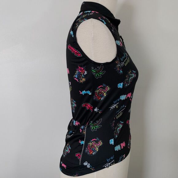 Champion System Cycling Jersey Womens Size XS Race Cut Sleeveless Full Zipper - Picture 6 of 13